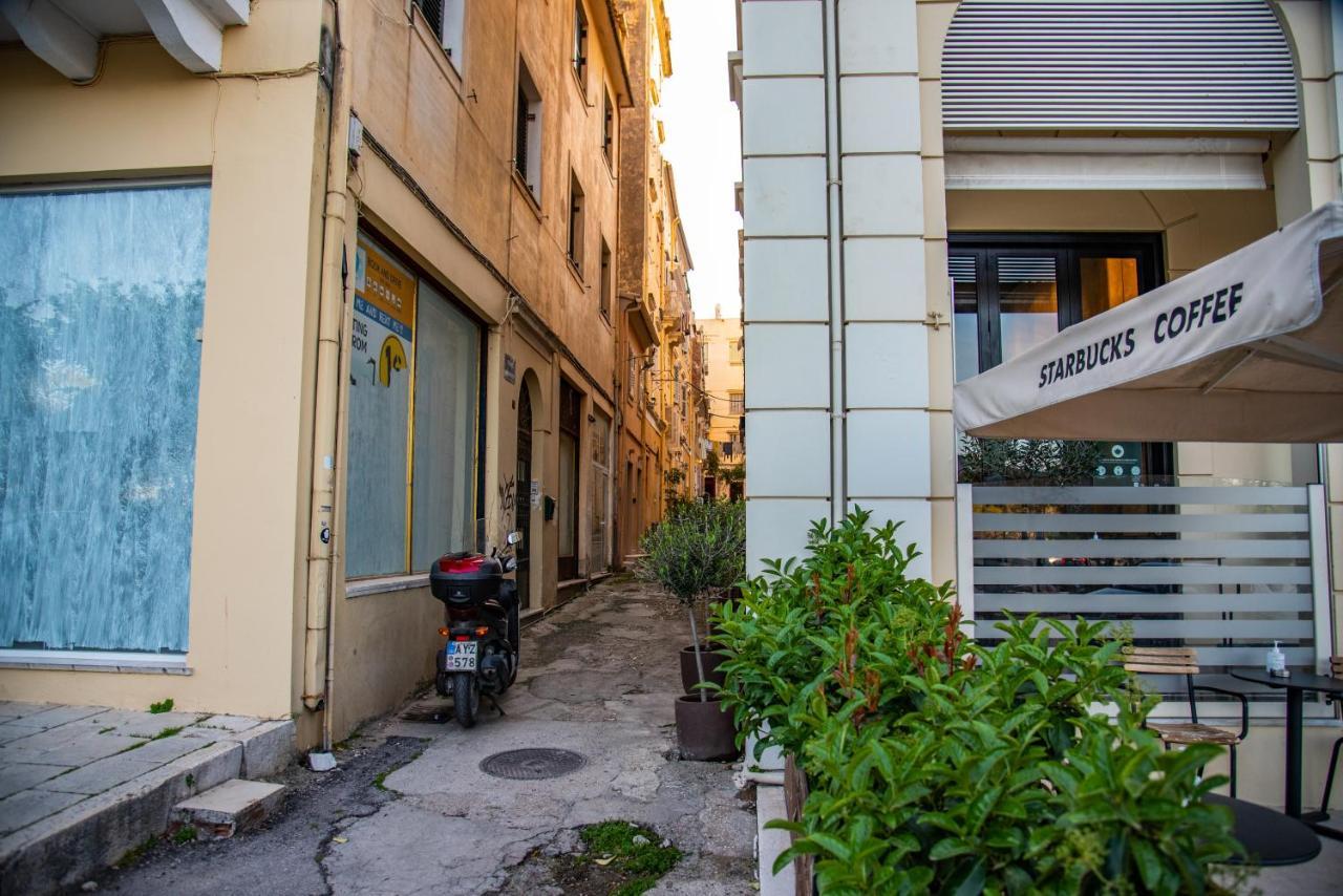 Valentino Luxury Studio In The Heart Of Corfu Town公寓 外观 照片