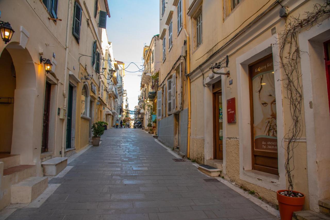 Valentino Luxury Studio In The Heart Of Corfu Town公寓 外观 照片